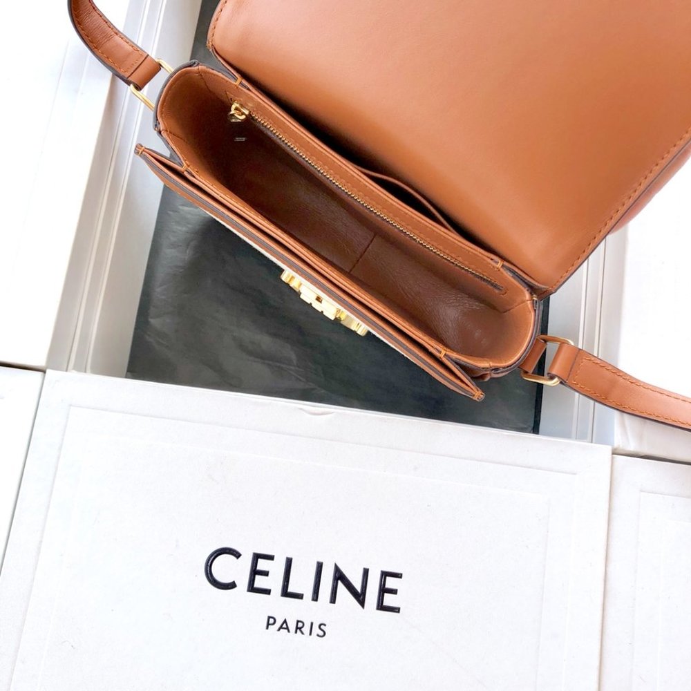 celine MEDIUM TRIOMPHE BAG model: 188423 - Picture 8 of 9